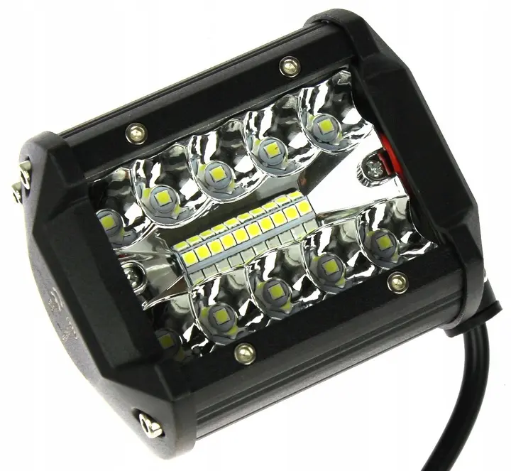 LEDBAR CREE COMBO FJERNLYS 60W 12-24V