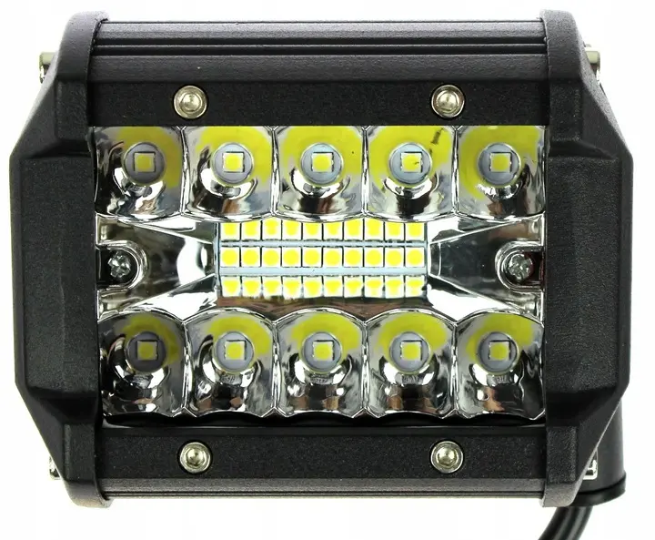 LEDBAR CREE COMBO FJERNLYS 60W 12-24V – bilde 2