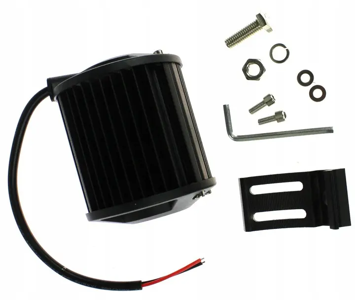 LEDBAR CREE COMBO FJERNLYS 60W 12-24V – bilde 4