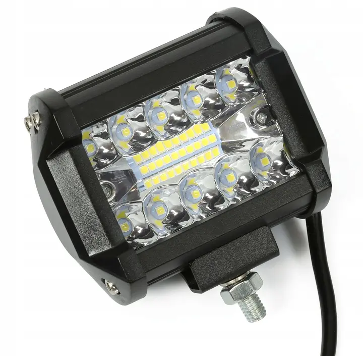 LEDBAR CREE COMBO FJERNLYS 60W 12-24V – bilde 5