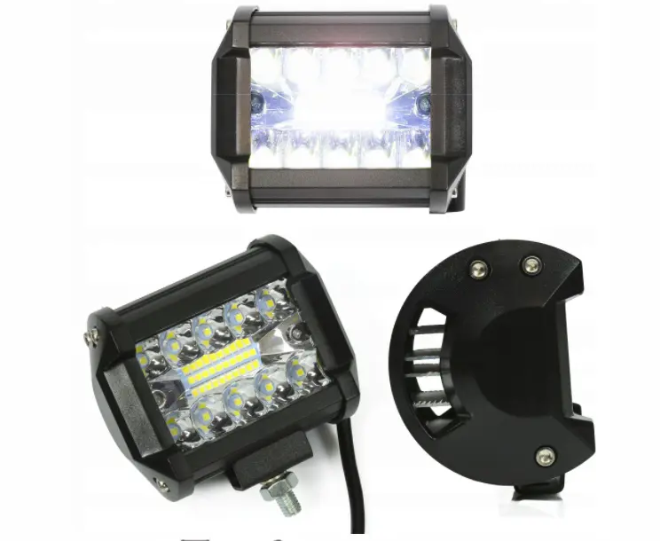 LEDBAR CREE COMBO FJERNLYS 60W 12-24V – bilde 6