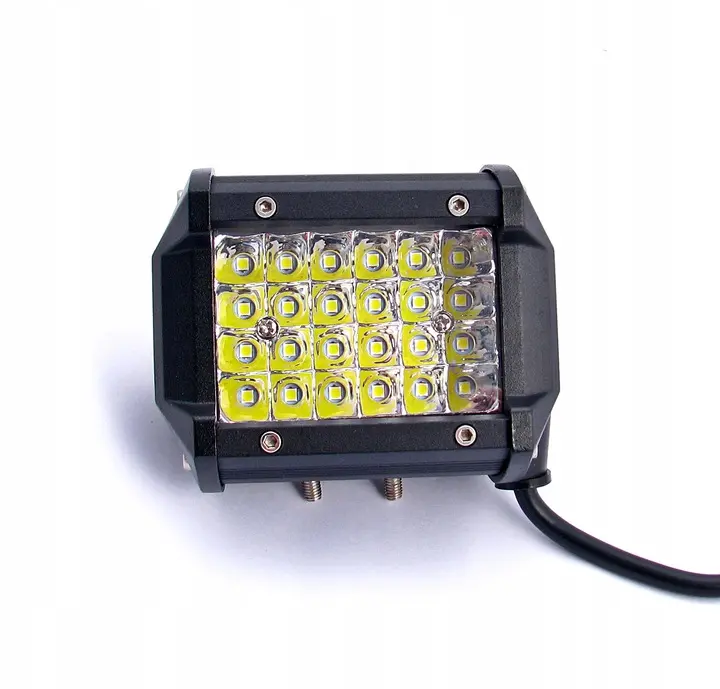 LEDBAR CREE FJERNLYS 72W 12-24V 