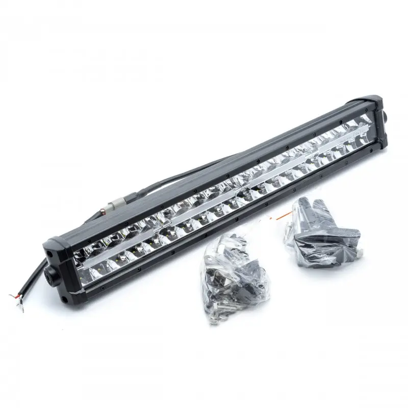 Ledbar Cree Spot 120W med parklys L-565mm – bilde 10