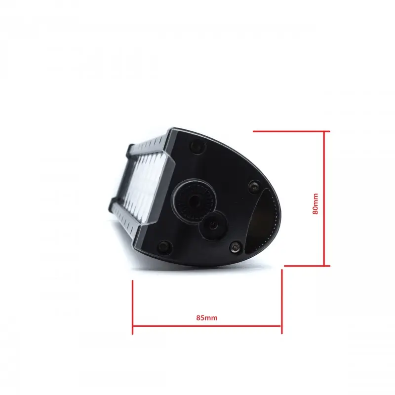 Ledbar Cree Spot 120W med parklys L-565mm – bilde 9
