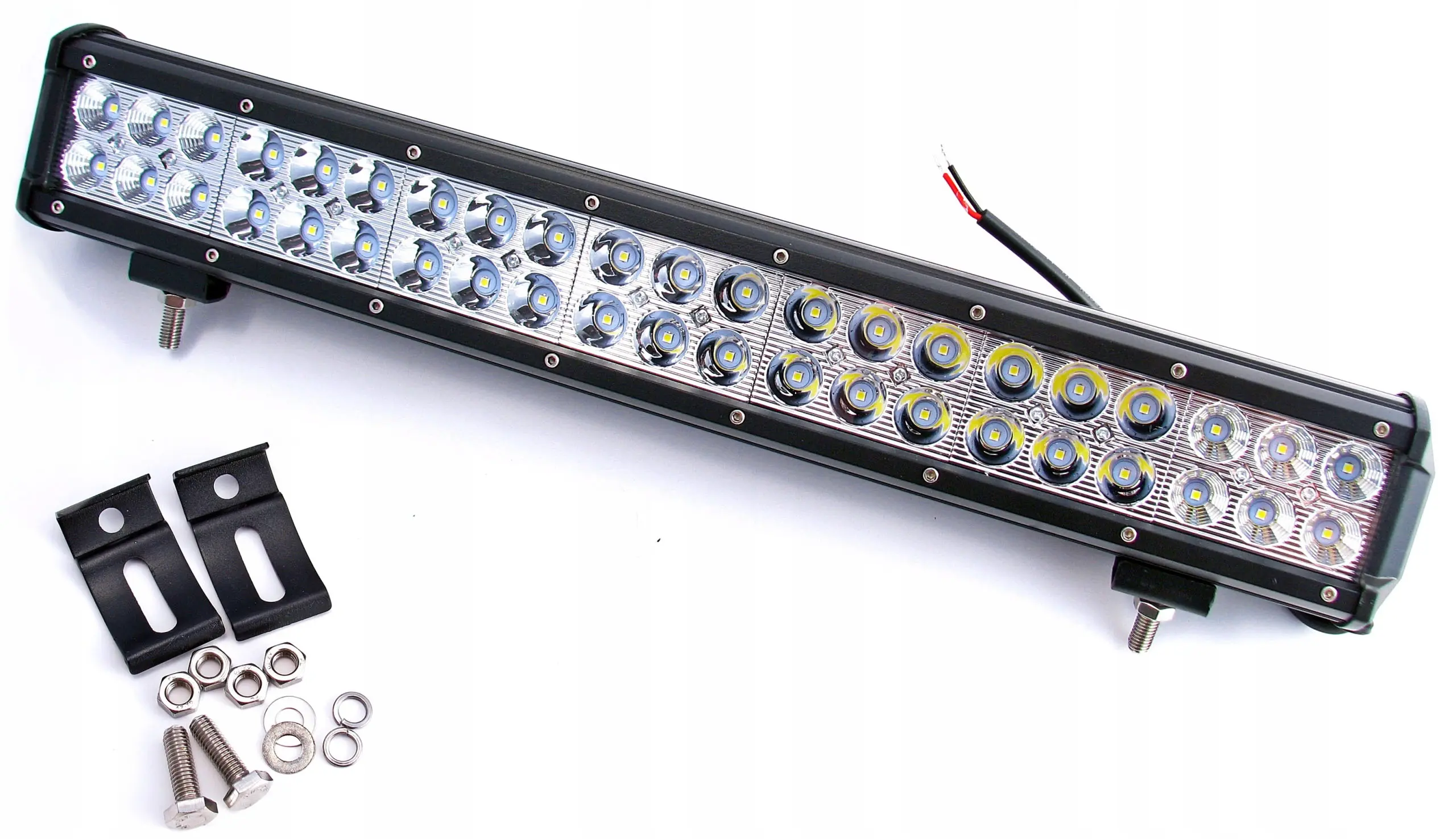 LEDBAR FJERNLYS 126W 12-24V