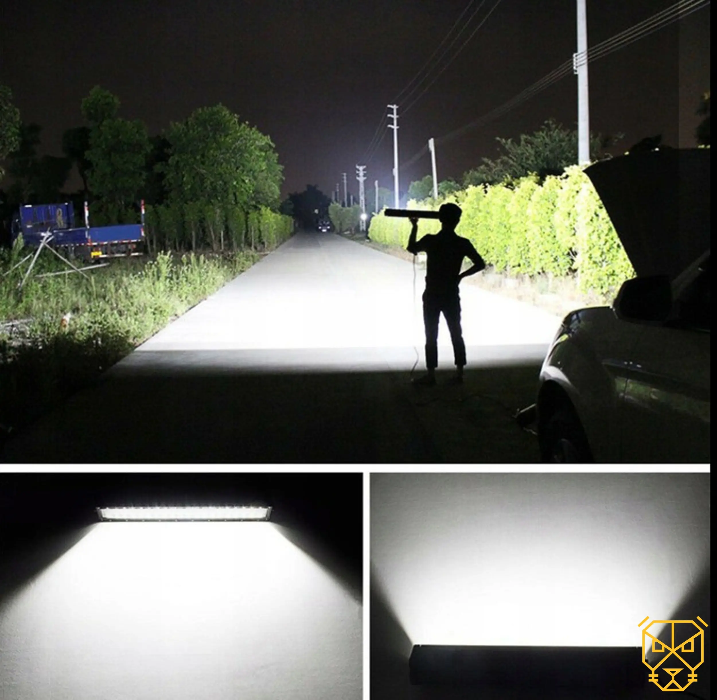 LEDBAR FJERNLYS 240W 12-24V Image 6