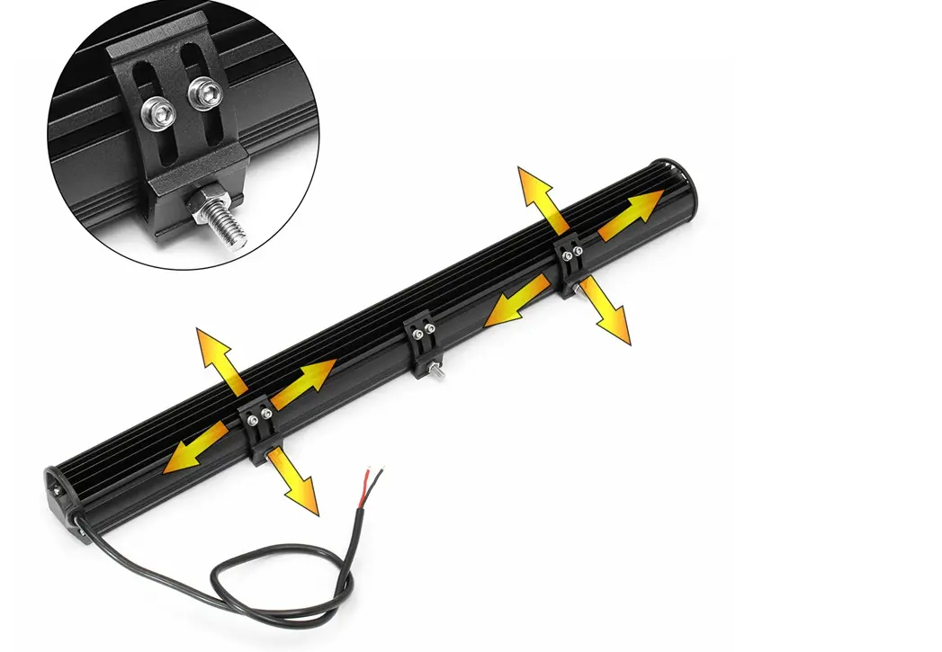 LEDBAR Fjernlys 720W 12-24V CREE Image 7