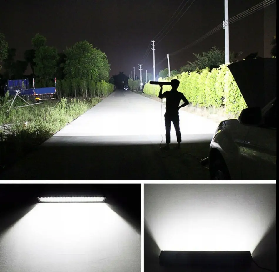 LEDBAR Fjernlys 720W 12-24V CREE Image 8
