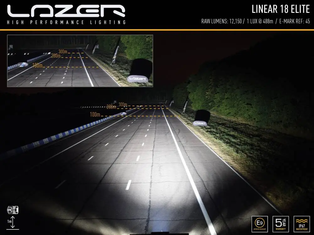 Ledbar Lazer Linear 18 Elite Image 8