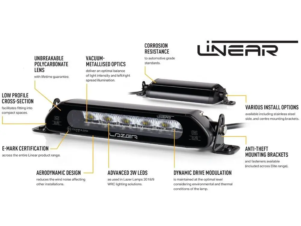 Ledbar Lazer Linear 18 Elite Image 9