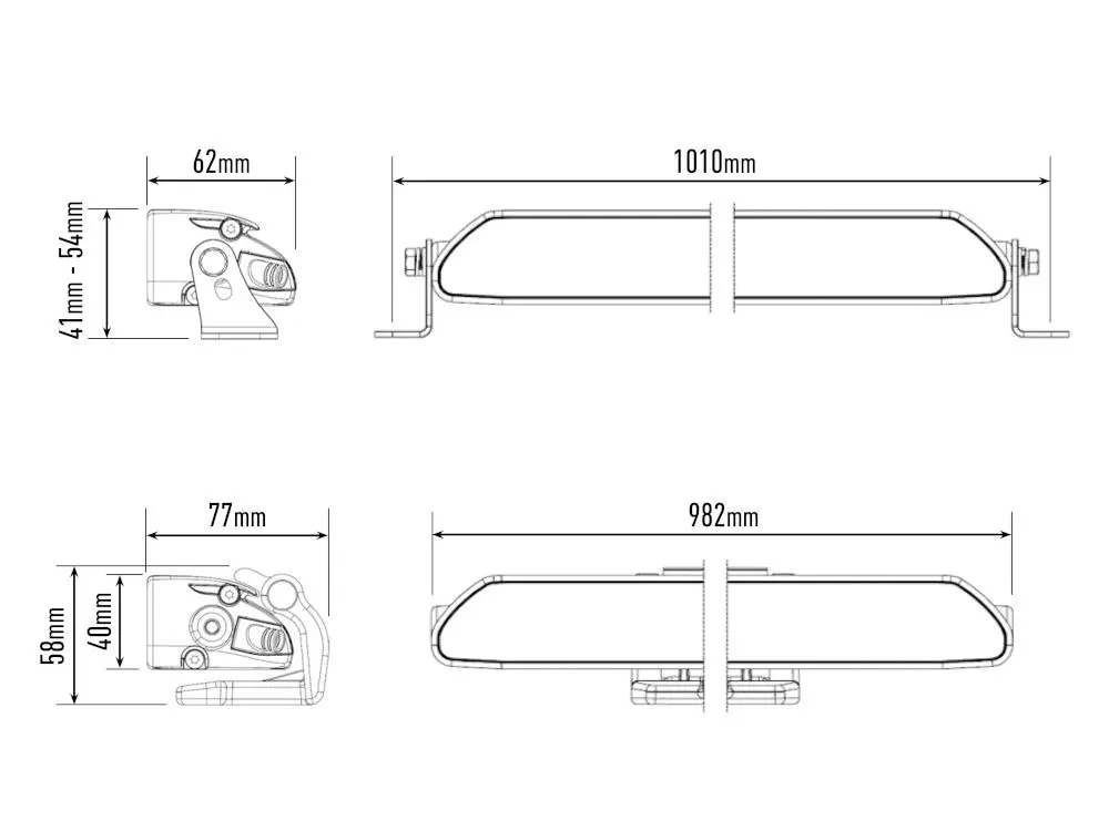 Ledbar LAZER Linear 36 – bilde 5