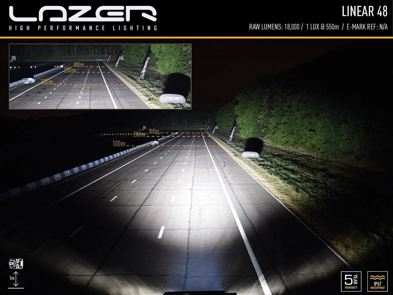 LEDBAR LAZER LINEAR 48 Image 8