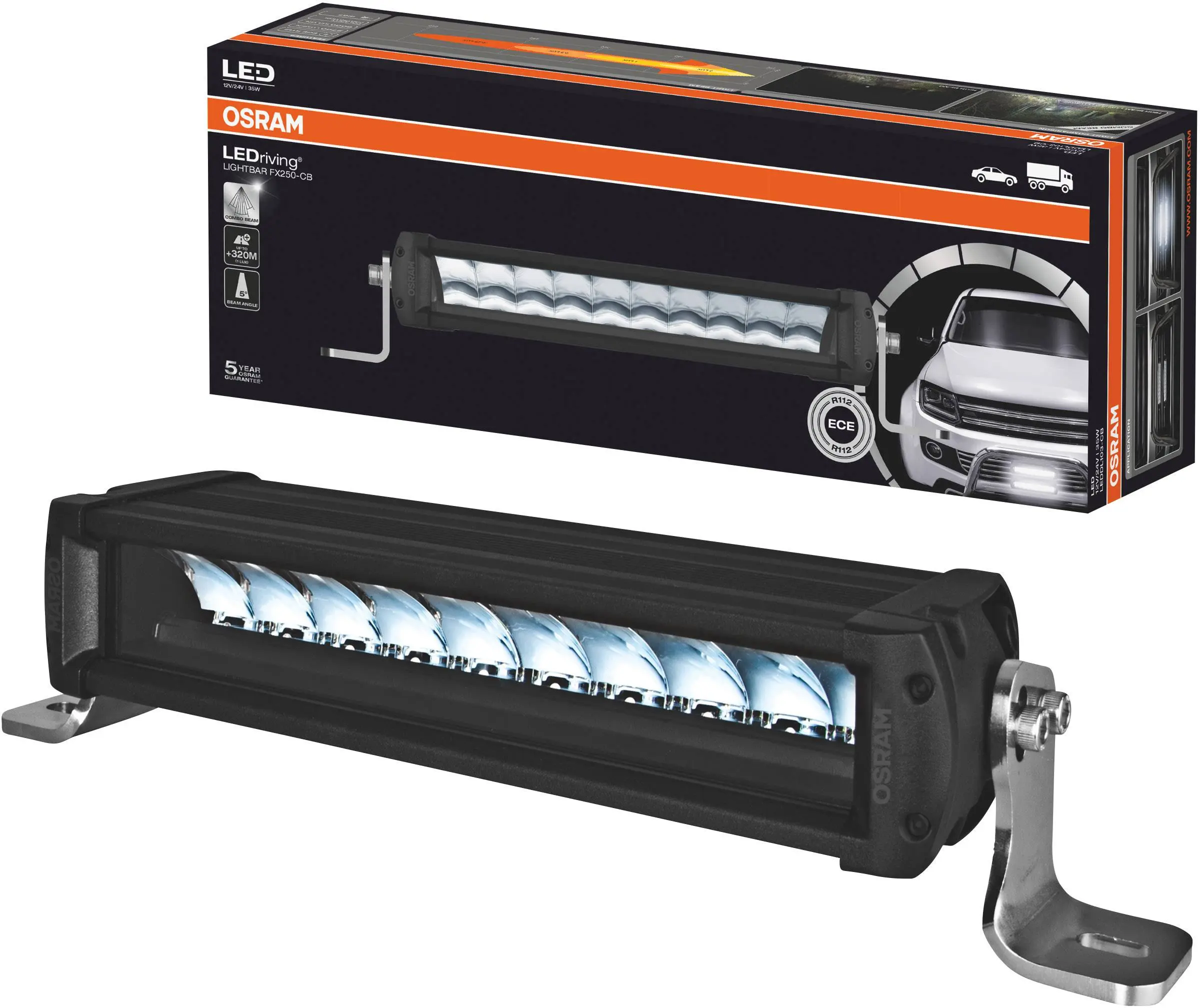 Ledbar Osram LEDriving FX250-CB L-400mm Image 11
