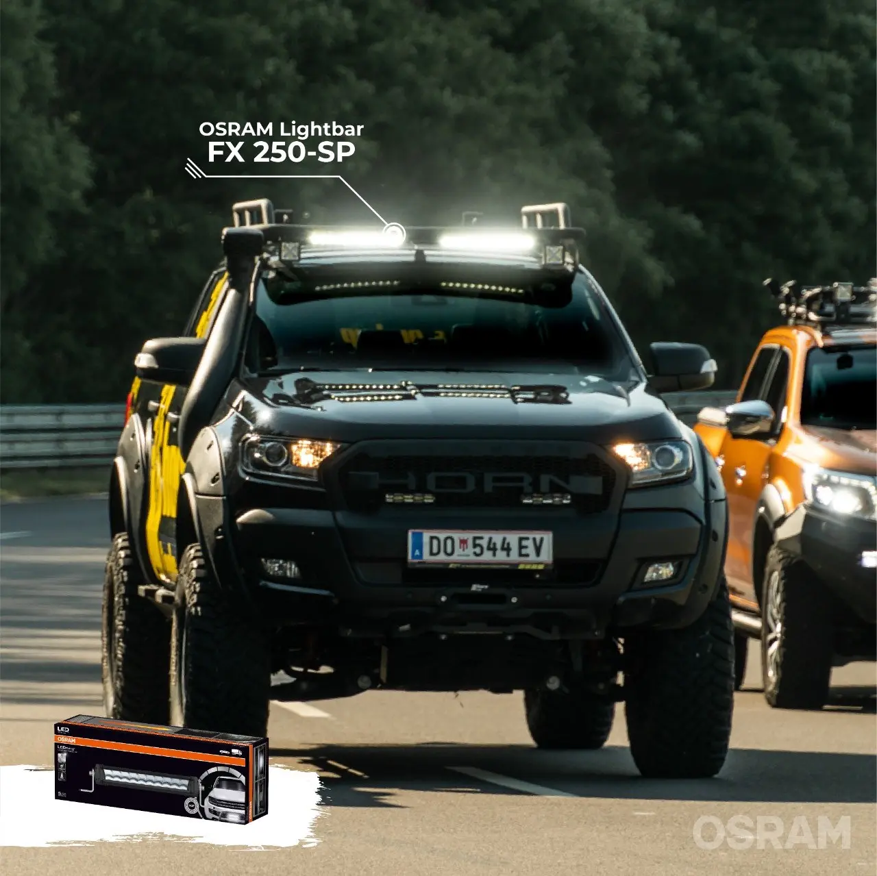 Ledbar Osram LEDriving FX250-SP L-400mm Image 11