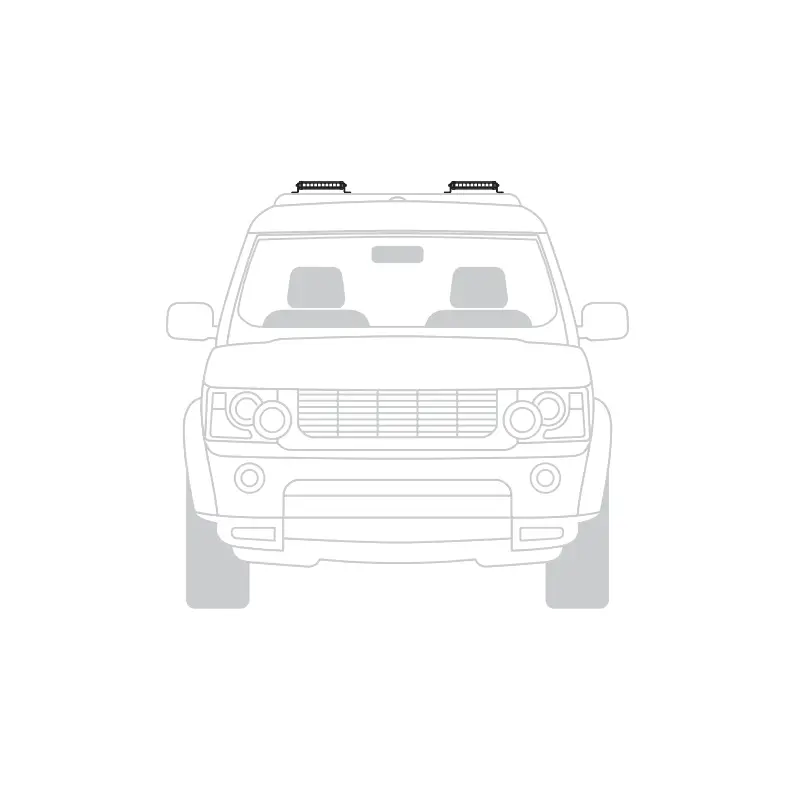 Ledbar Osram LEDriving FX250-SP L-400mm Image 12
