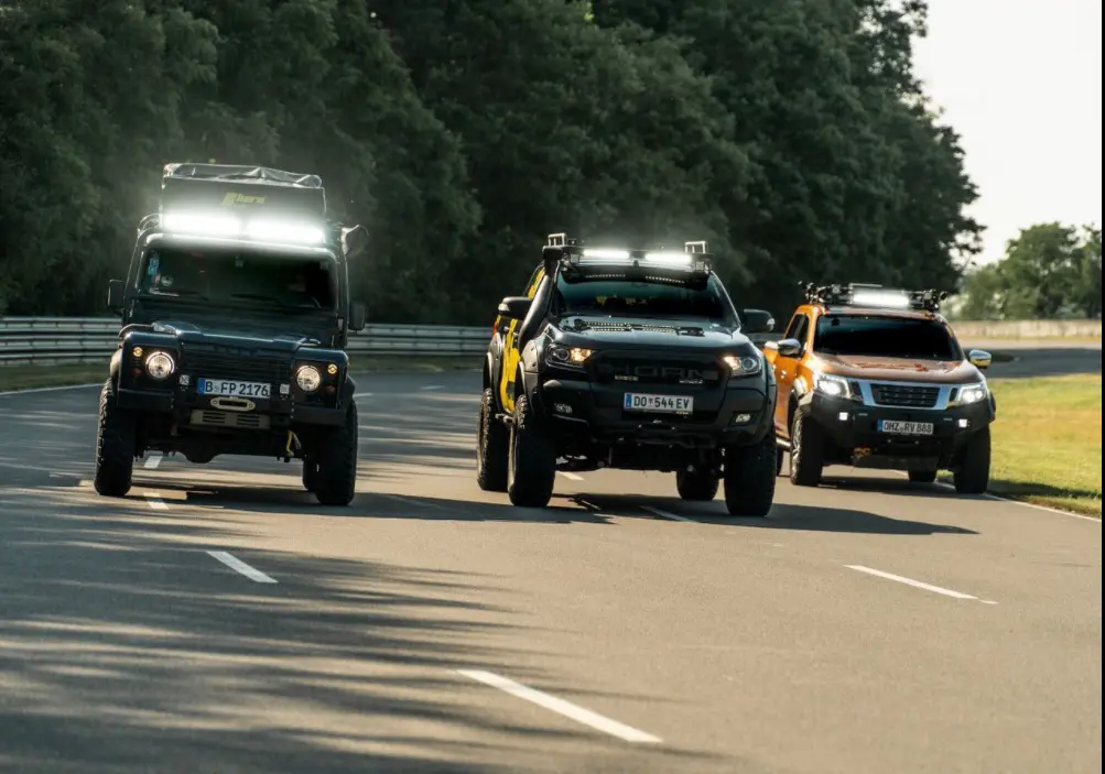 Ledbar Osram LEDriving FX250-SP L-400mm Image 13
