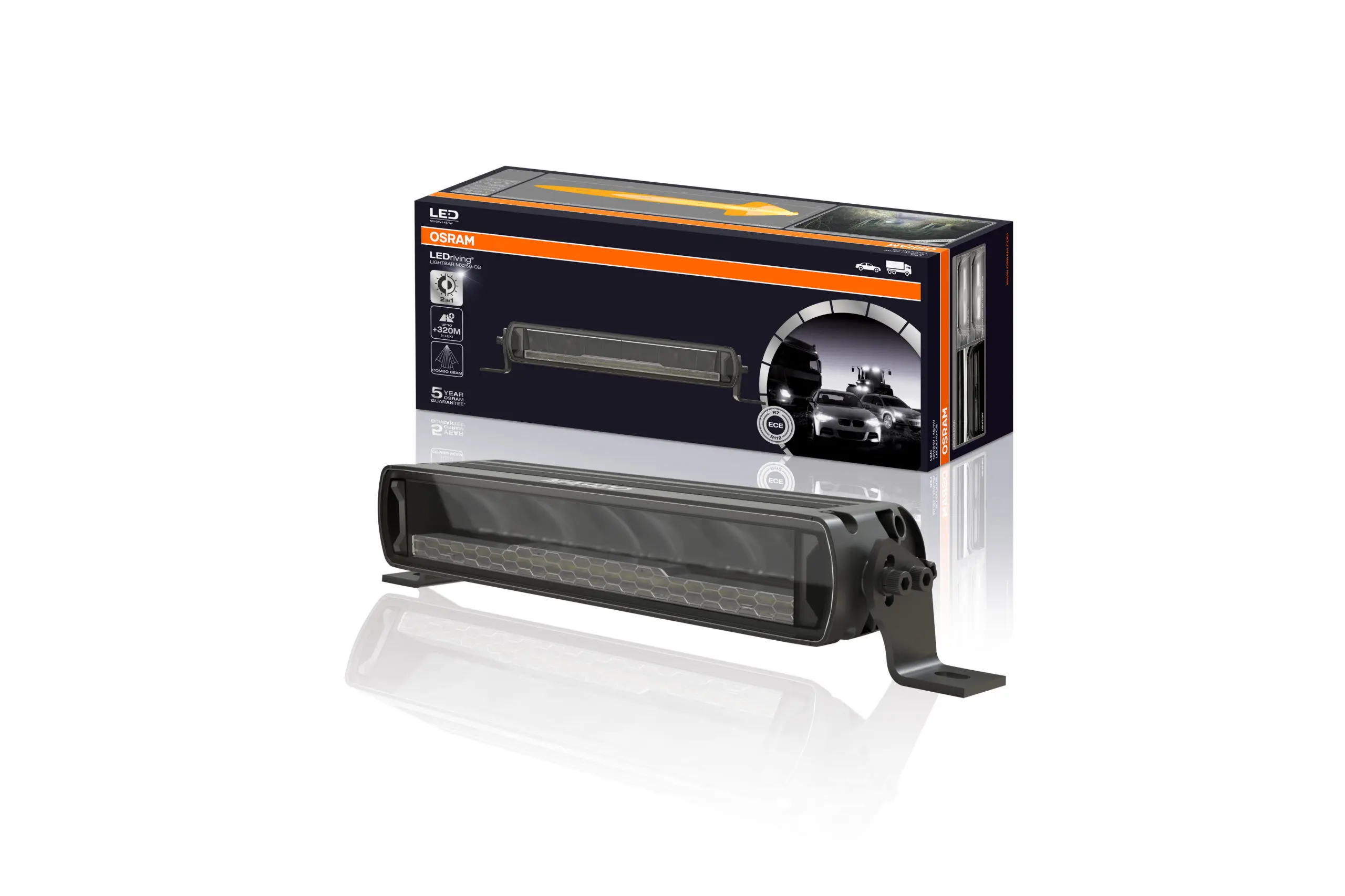 Ledbar Osram LEDriving MX250-CB L-356mm – bilde 7
