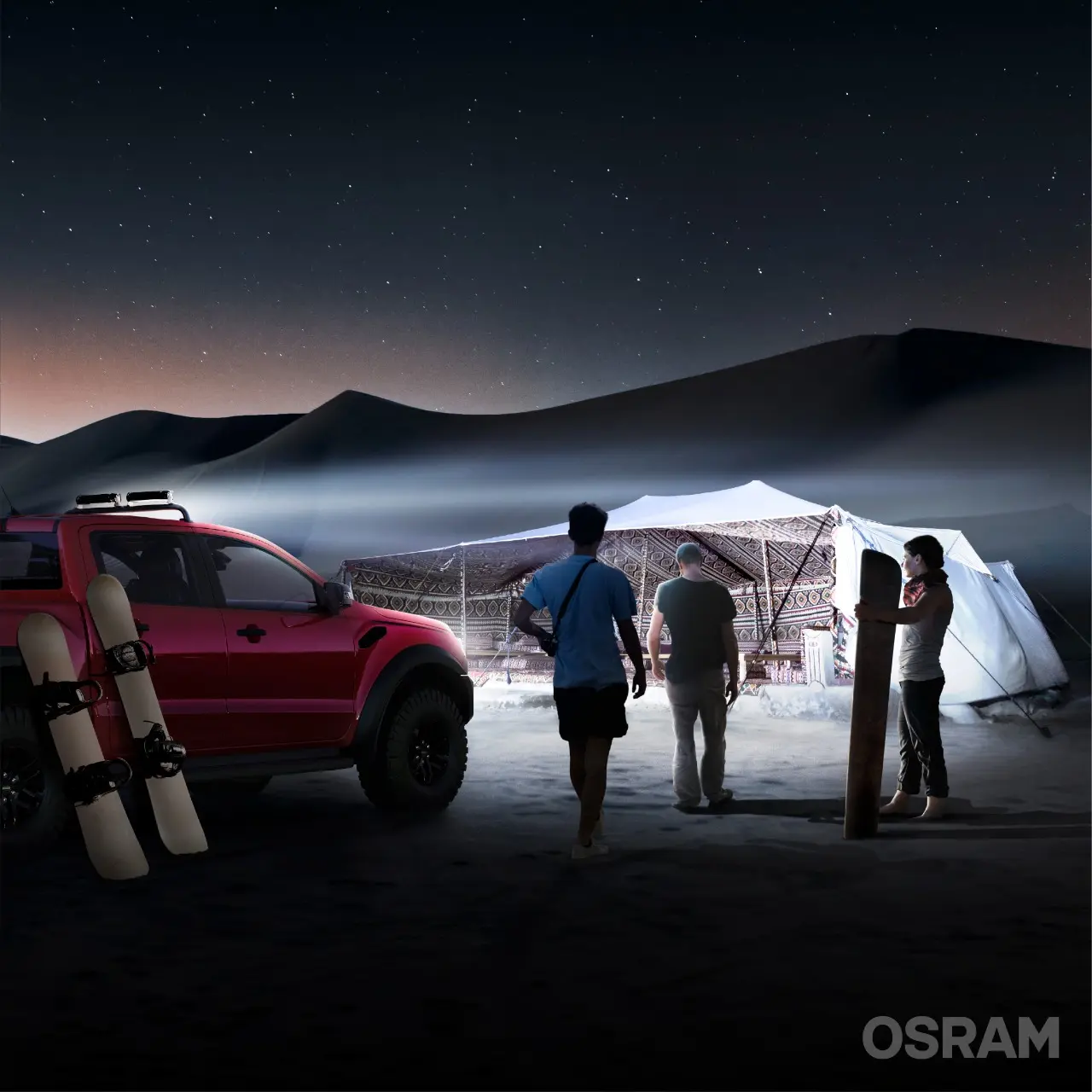 Ledbar Osram LEDriving SX180-SP L-182mm – bilde 11