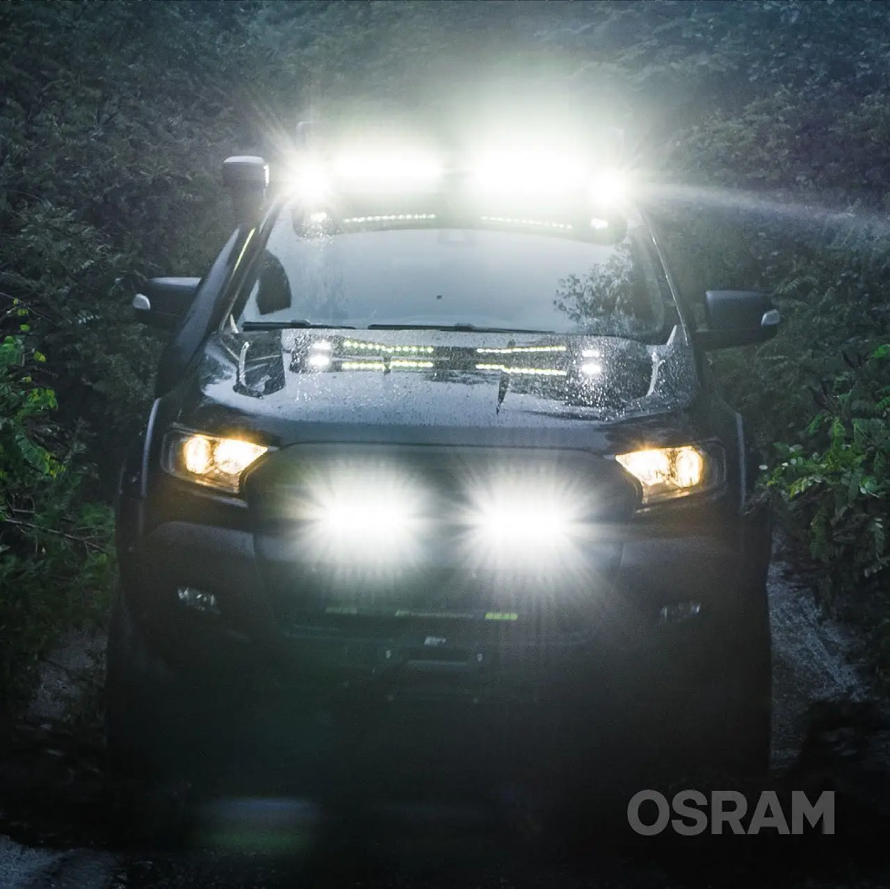 Ledbar Osram LEDriving SX180-SP L-182mm – bilde 13