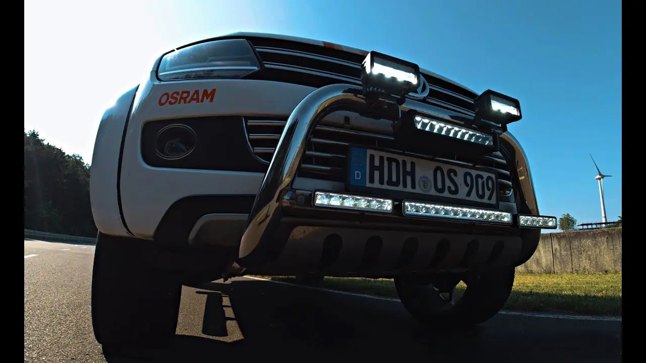Ledbar Osram LEDriving SX500-CB L-556mm – bilde 12