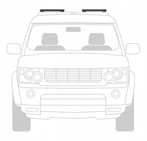 Ledbar Osram LEDriving SX500-CB L-556mm – bilde 9
