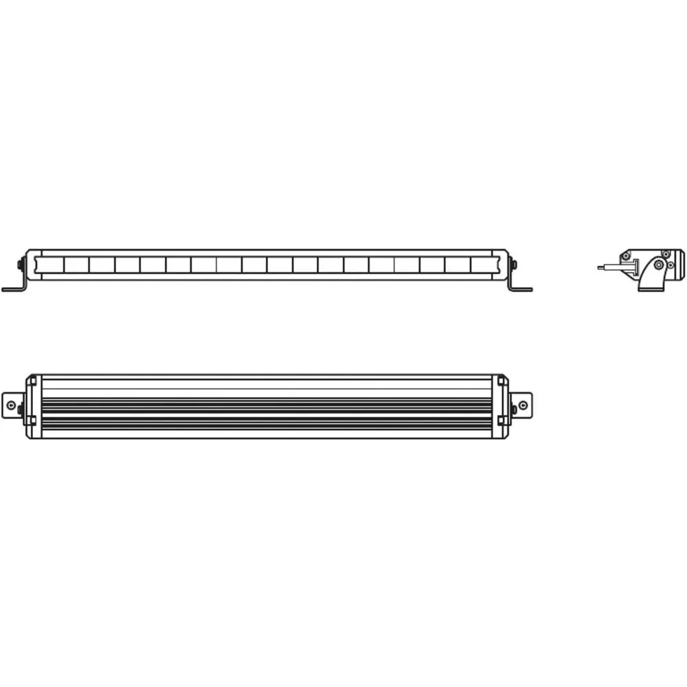 Ledbar Osram LEDriving VX500-SP L-526mm – bilde 8