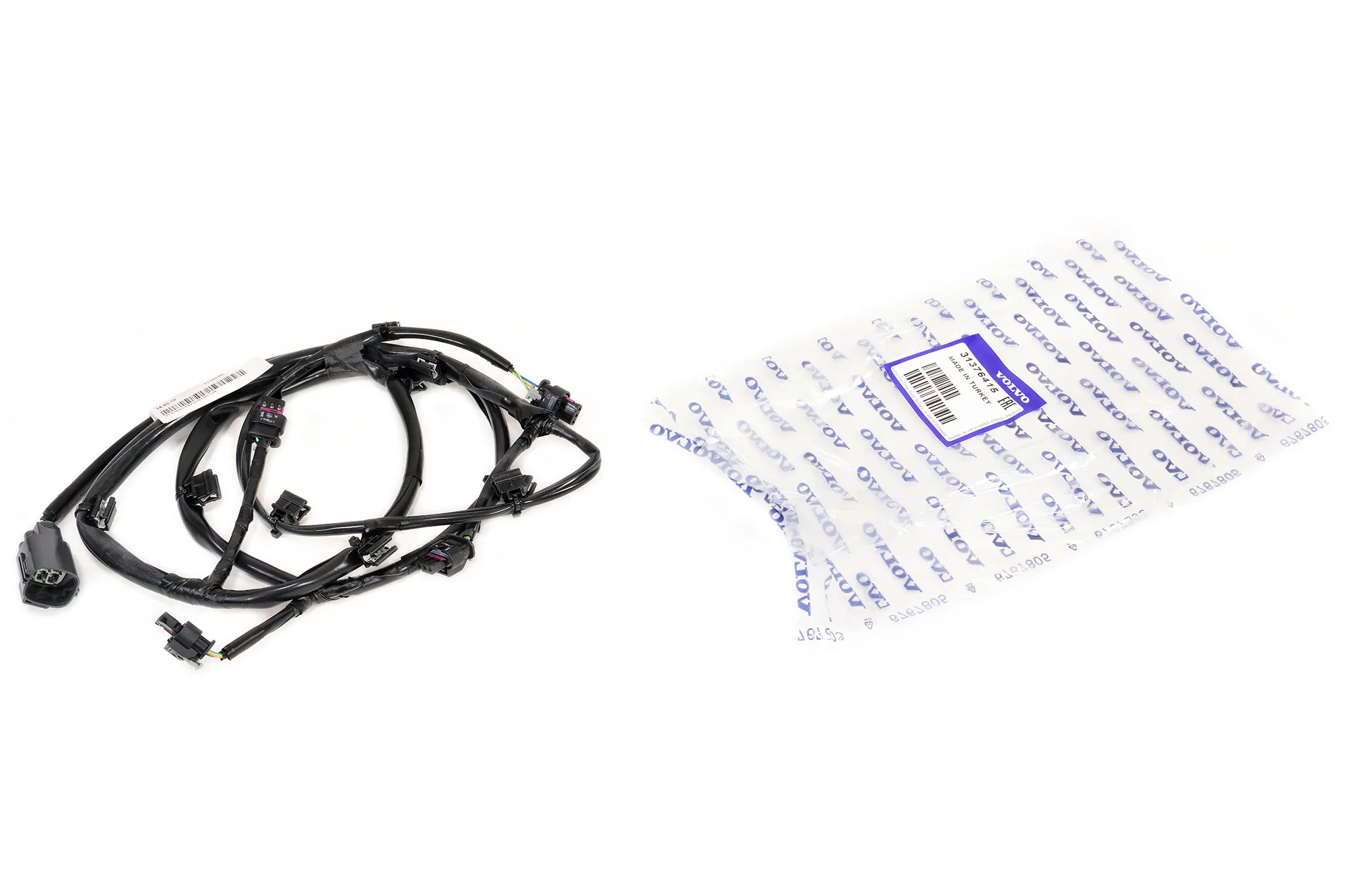 Ledningsnett bakre støtfanger Volvo Genuine® S80 / V70 2007-2016 │ med parkeringssensorer (31376415)