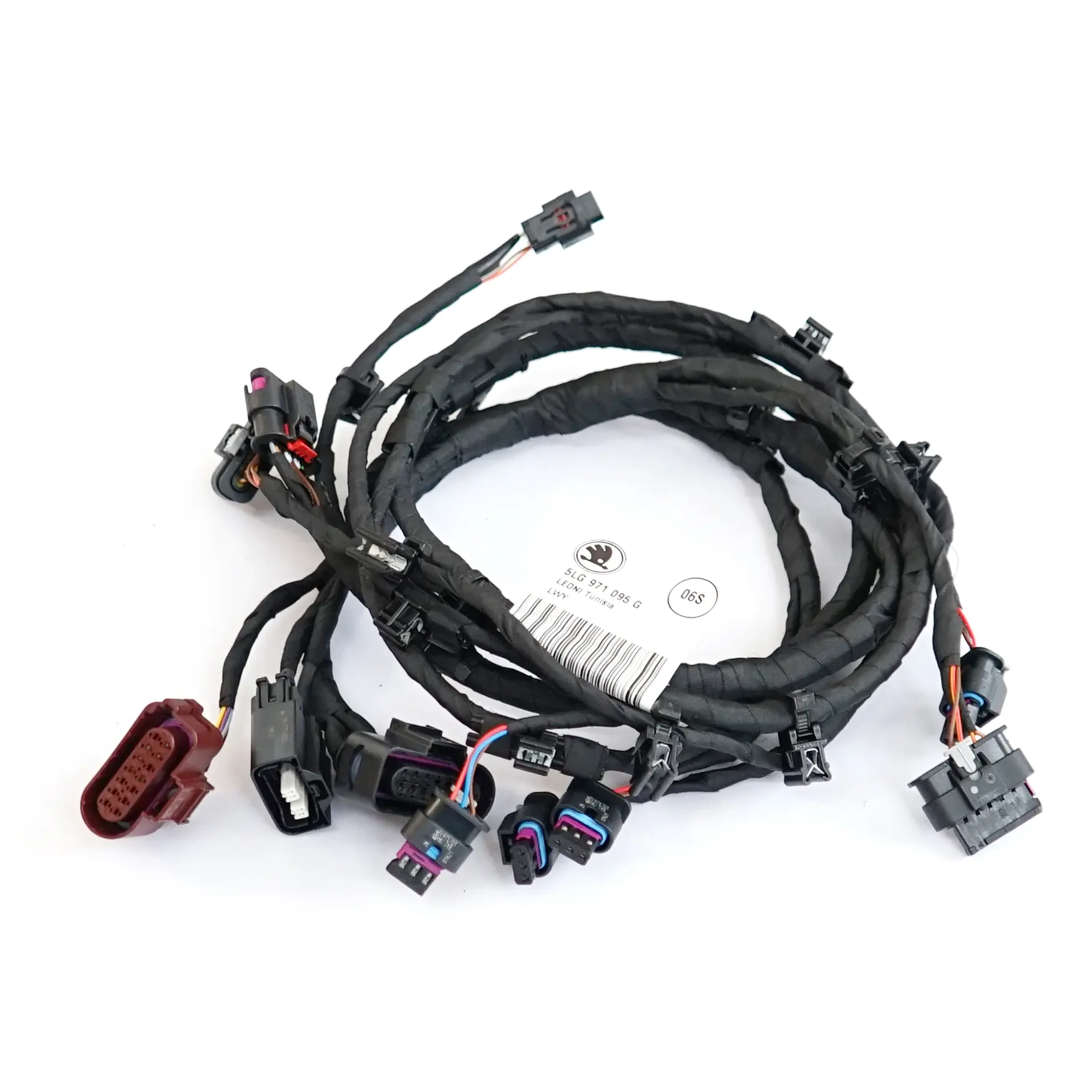 Ledningsnett for LED Crystal Face frontgrill fra Founders Edition