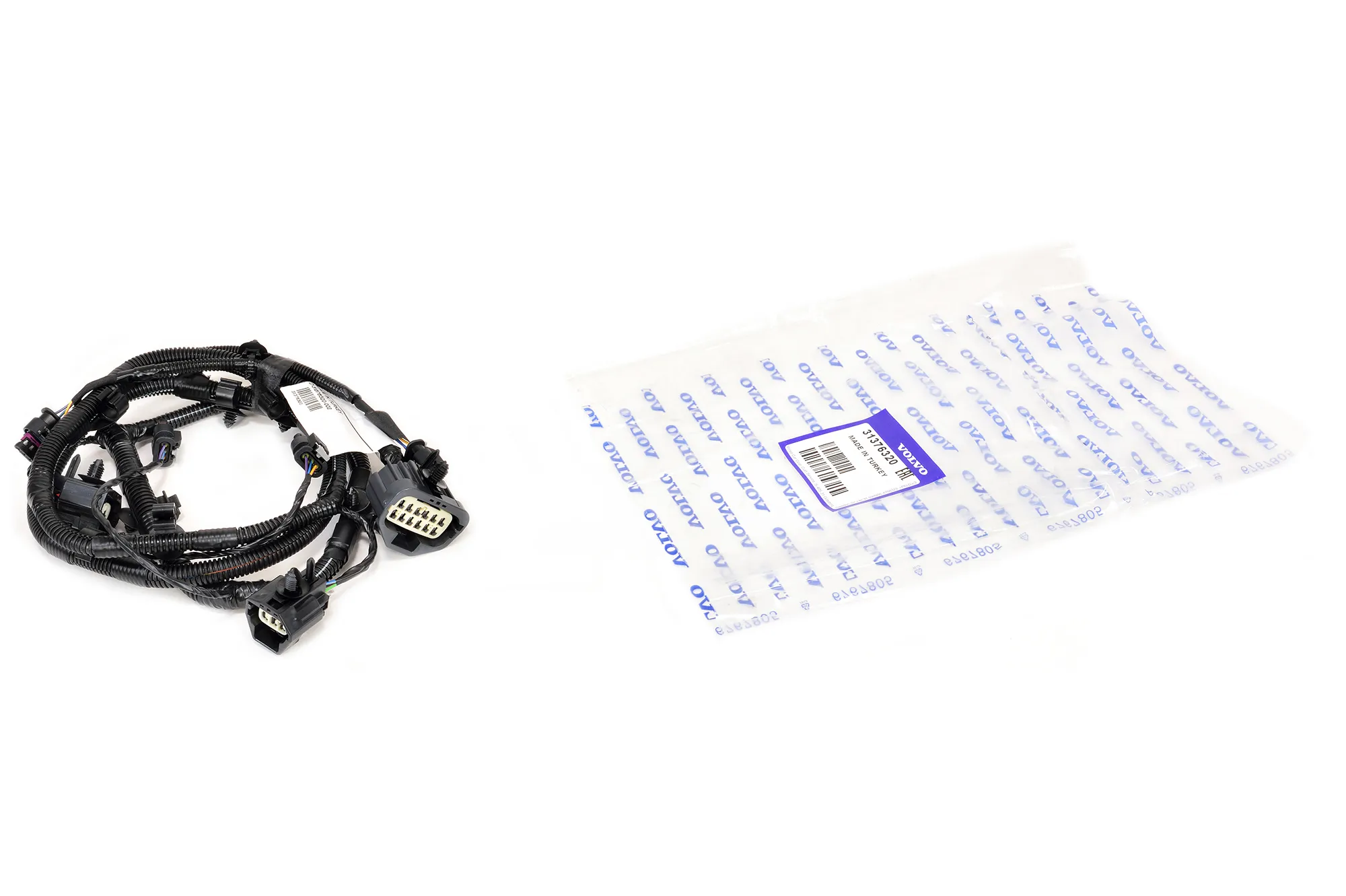 Ledningsnett for støtfanger foran Volvo Genuine® XC60 2009-2017 │ LED og parkeringssensorer