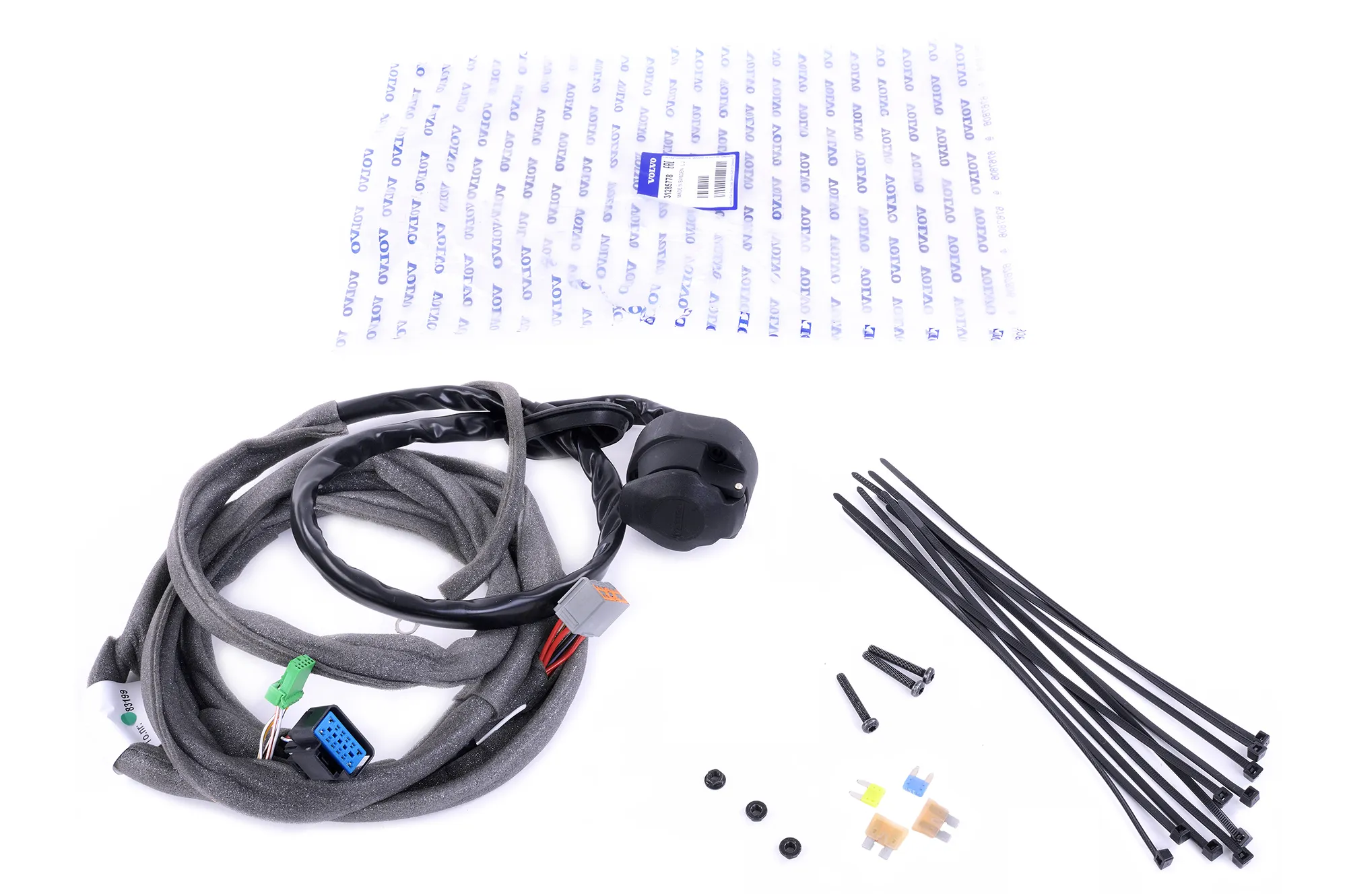 Ledningsnett for tilhengerfeste 13-pin Volvo Genuine® S60 S80 V70 XC70 XC90 2005-2014