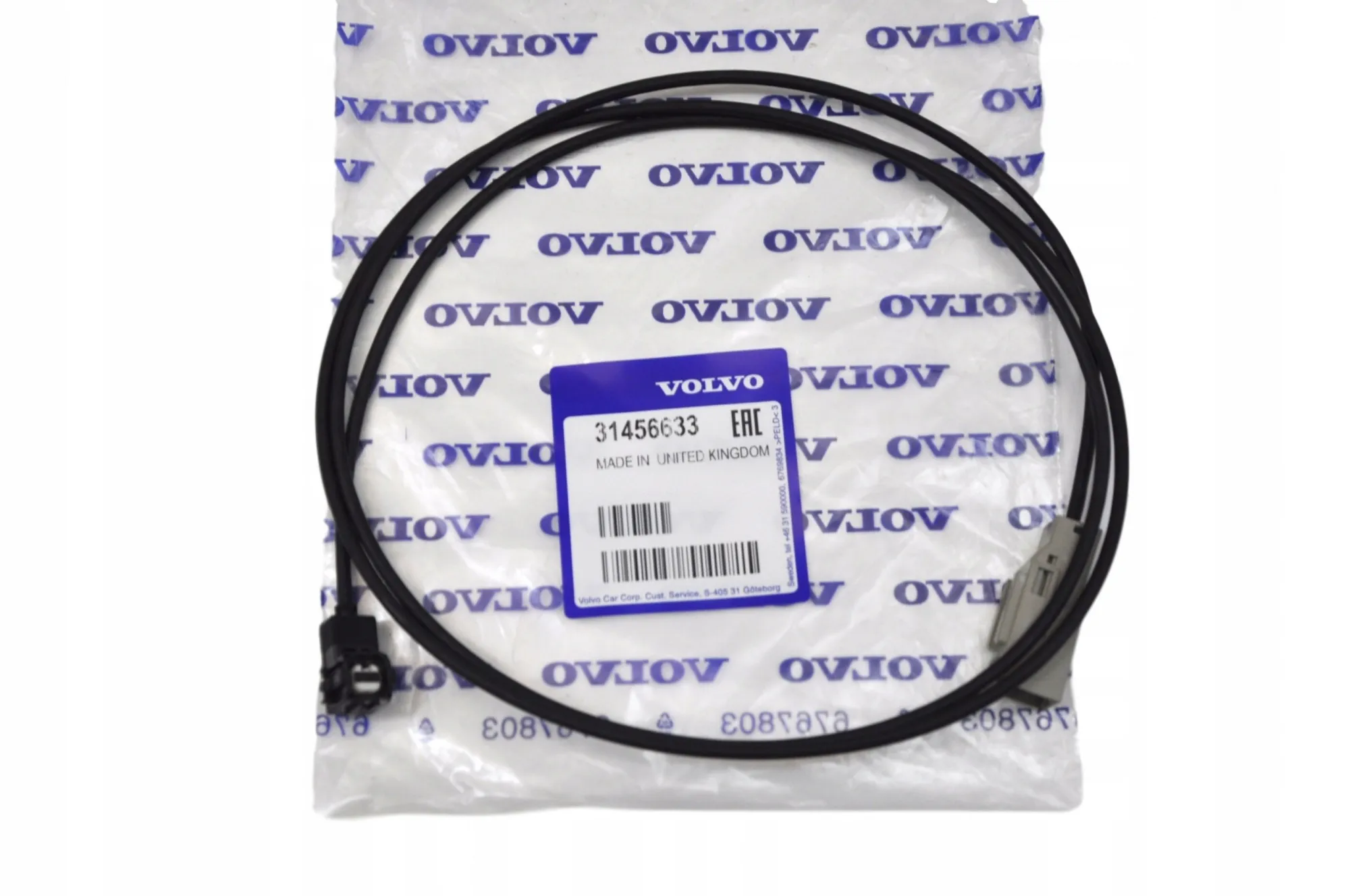 Ledningsnett frontkamera – reparasjonssett Volvo Genuine® S60/S90/V60/V90/XC40/XC60/XC90 2016-> (31456633)