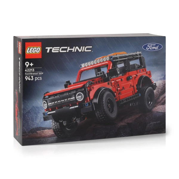 LEGO Ford Bronco Offroader sett