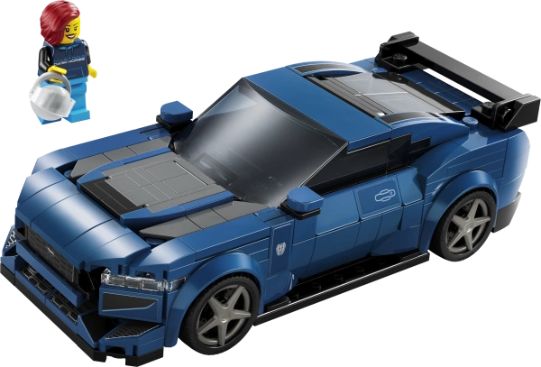 LEGO Technic Ford Mustang Speed Champions – bilde 4