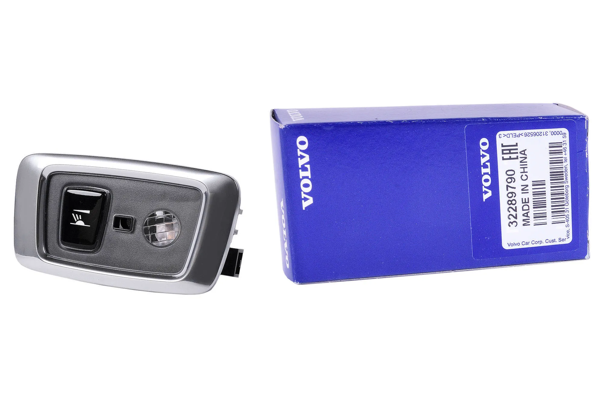 Leselampe bak Volvo XC60 II / XC90 II │ Genuine® høyre side