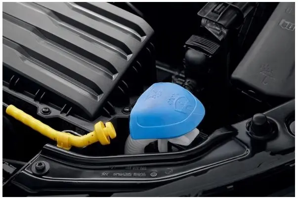Lid funnel for washer fluid reservoir OEM Skoda
