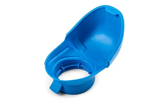 Lid funnel for washer fluid reservoir OEM Skoda – bilde 4