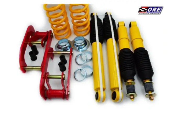 Liftkit Lift 2'' Nissan Navara NP300 2014 - 2022 Image 2