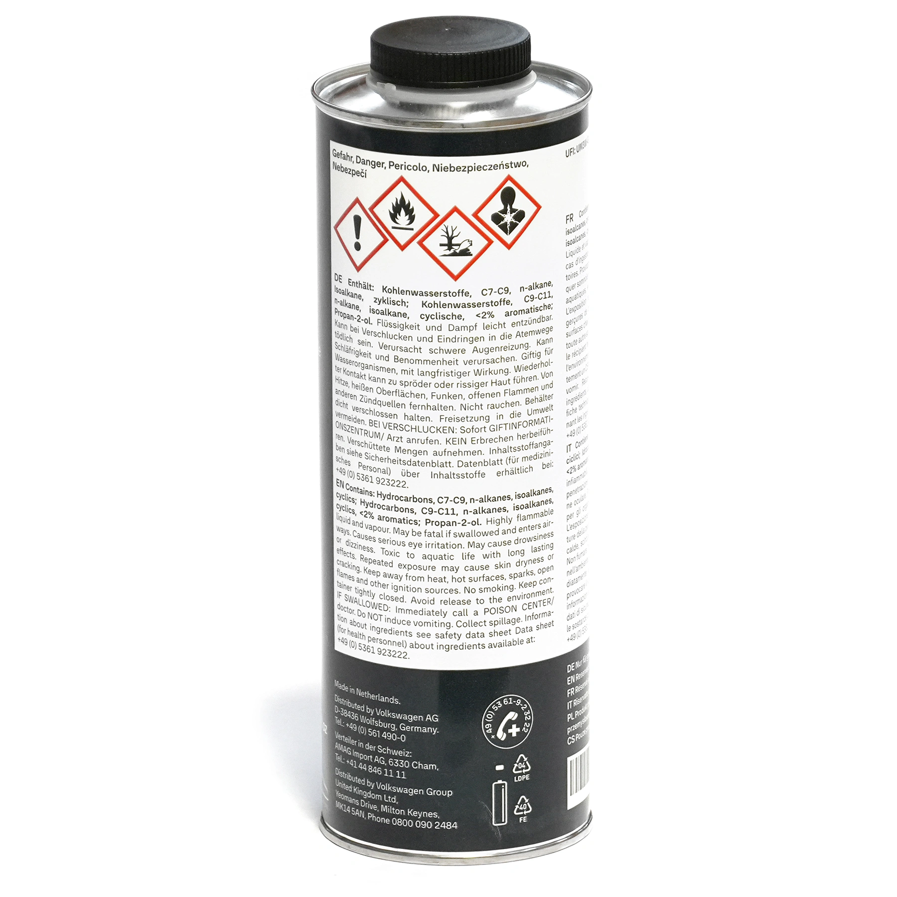Limfjerner Original VW Klebstoffentferner 1000 ml – bilde 2