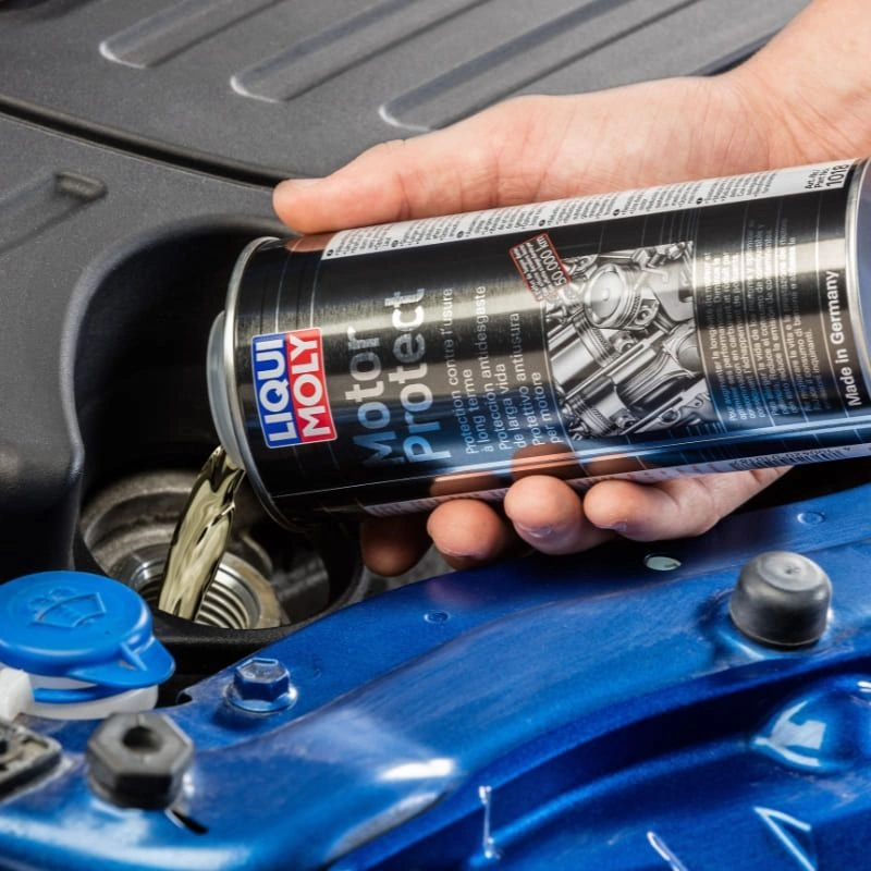 Liqui Moly Motor Protect helsyntetisk motoroljetilsetning - 500 ml – bilde 2