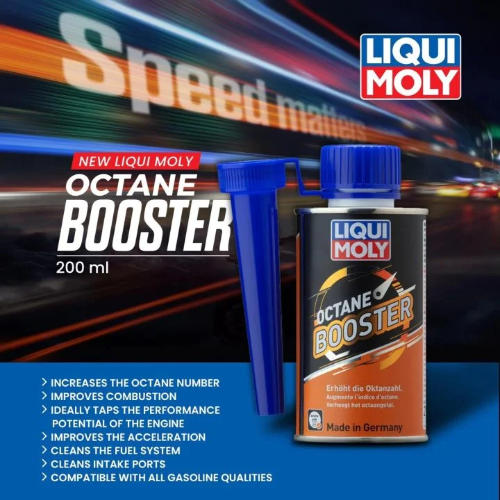 Liqui Moly Octane Booster bensintilsetning - 200 ml – bilde 3