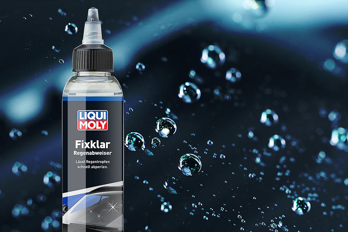 Liqui Moly Rain Repellent Invisible Wiper usynlig vindusvisker glassforsegling - 100 ml – bilde 3