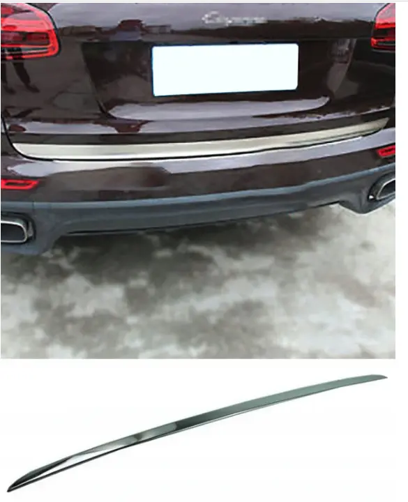List bakluke Porsche Cayenne II (92A) 2010 - 2017 │ Chrome