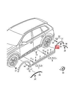 List hjulbue Audi e-Tron  | Anthracite