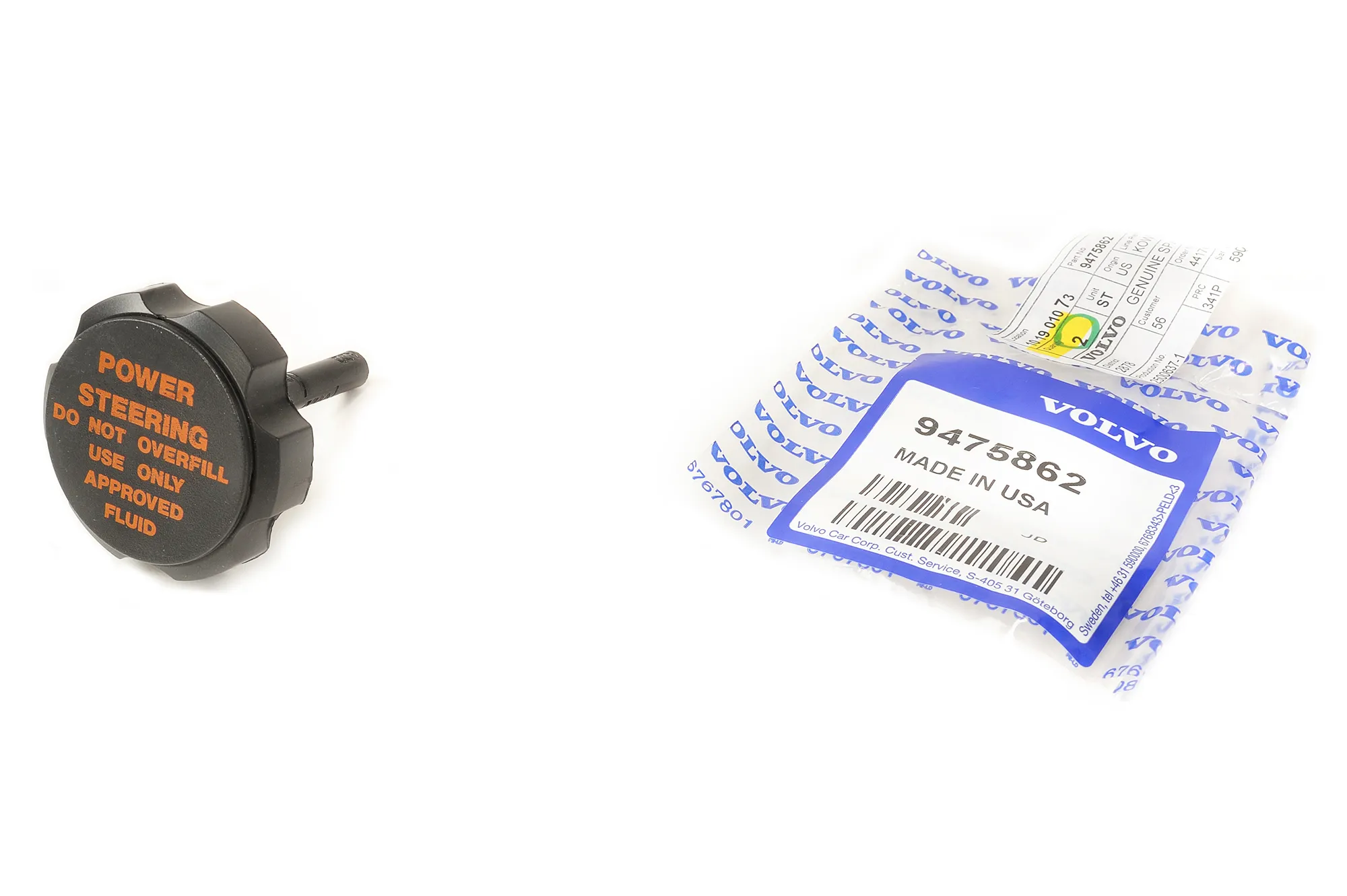 Lokk servovæskebeholder Volvo Genuine® C70 S70 V70 V70 XC S80 XC90 S60 1999-