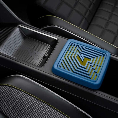 Lokk til liten midtkonsoll numbeR4 Renault 4 E‑Tech Electric 2025 -> │ Genuine® Original kvalitet