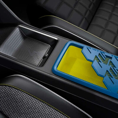 Lokk til stor midtkonsoll unlimited4 Renault 4 E‑Tech Electric 2025 -> │ Genuine® Original kvalitet