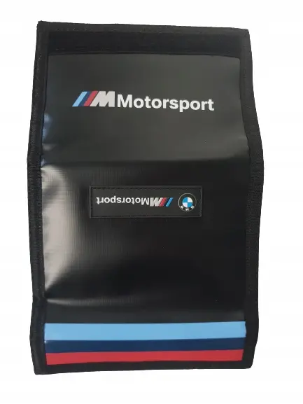 Lommebok BMW ///M Motorsport Black – bilde 6