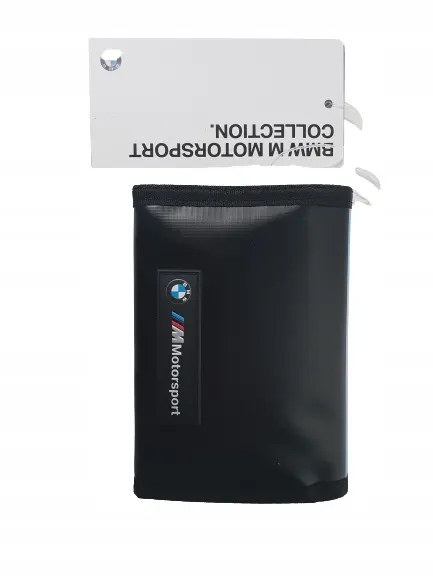 Lommebok BMW ///M Motorsport Black – bilde 7