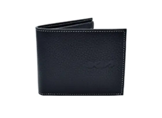 Lommebok herre Kia | Genuine Leather Wallet Black