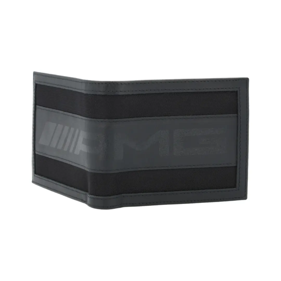 Lommebok herre Mercedes-Benz AMG med RFID-beskyttelse | Genuine® Leather Wallet Black